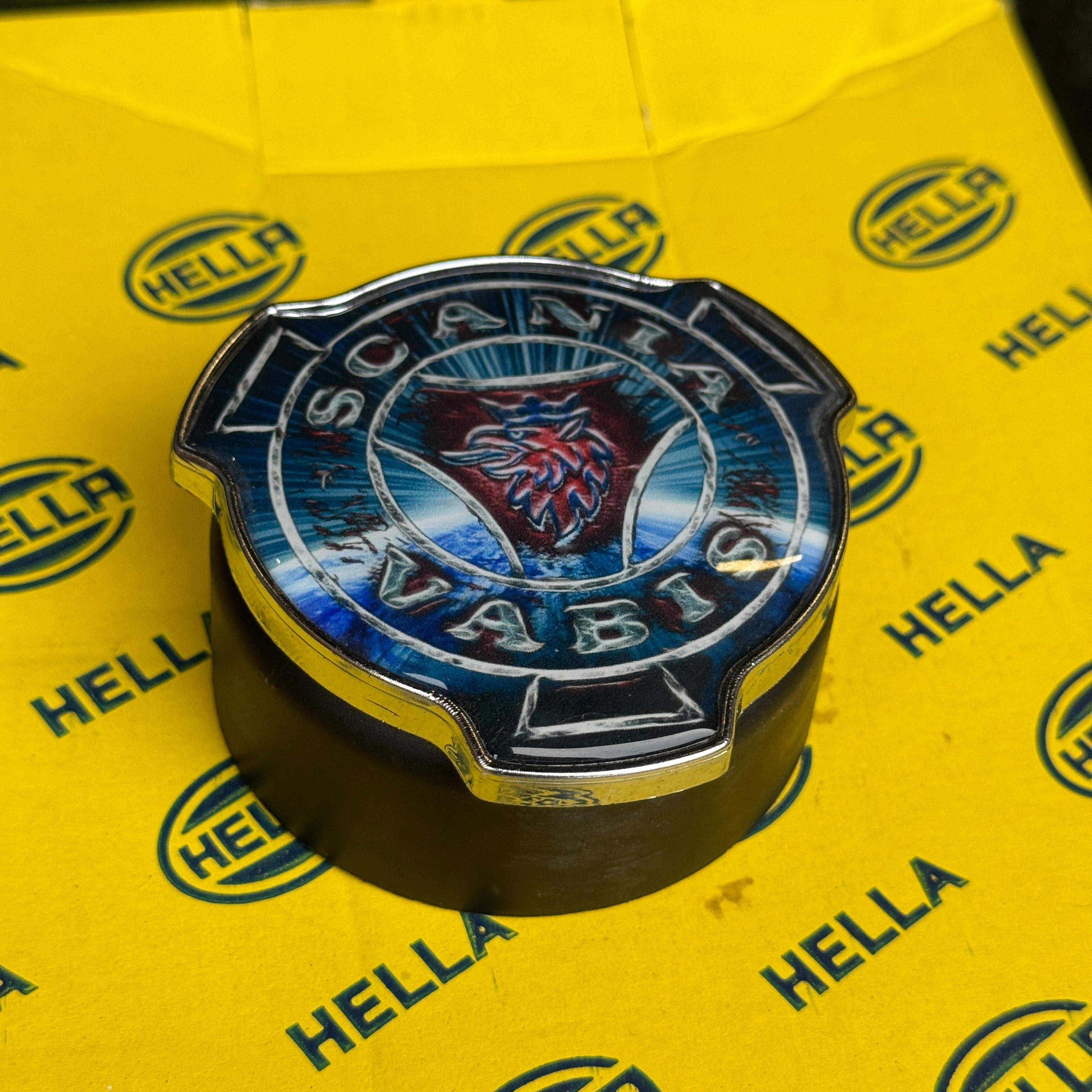 Scania Washer Bottle Caps
