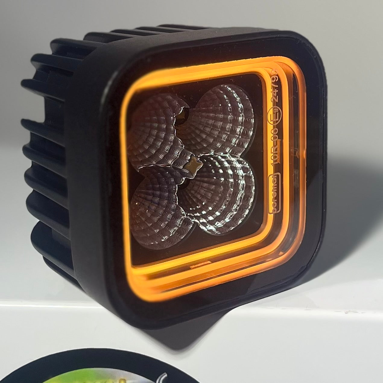 LED Work Lamp With DRLs