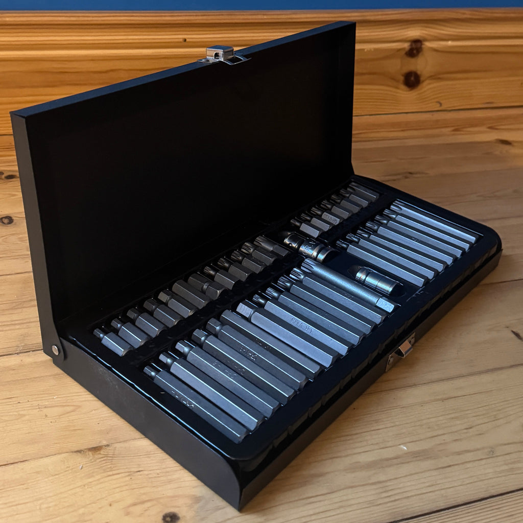 40pc Hex And Torx Set