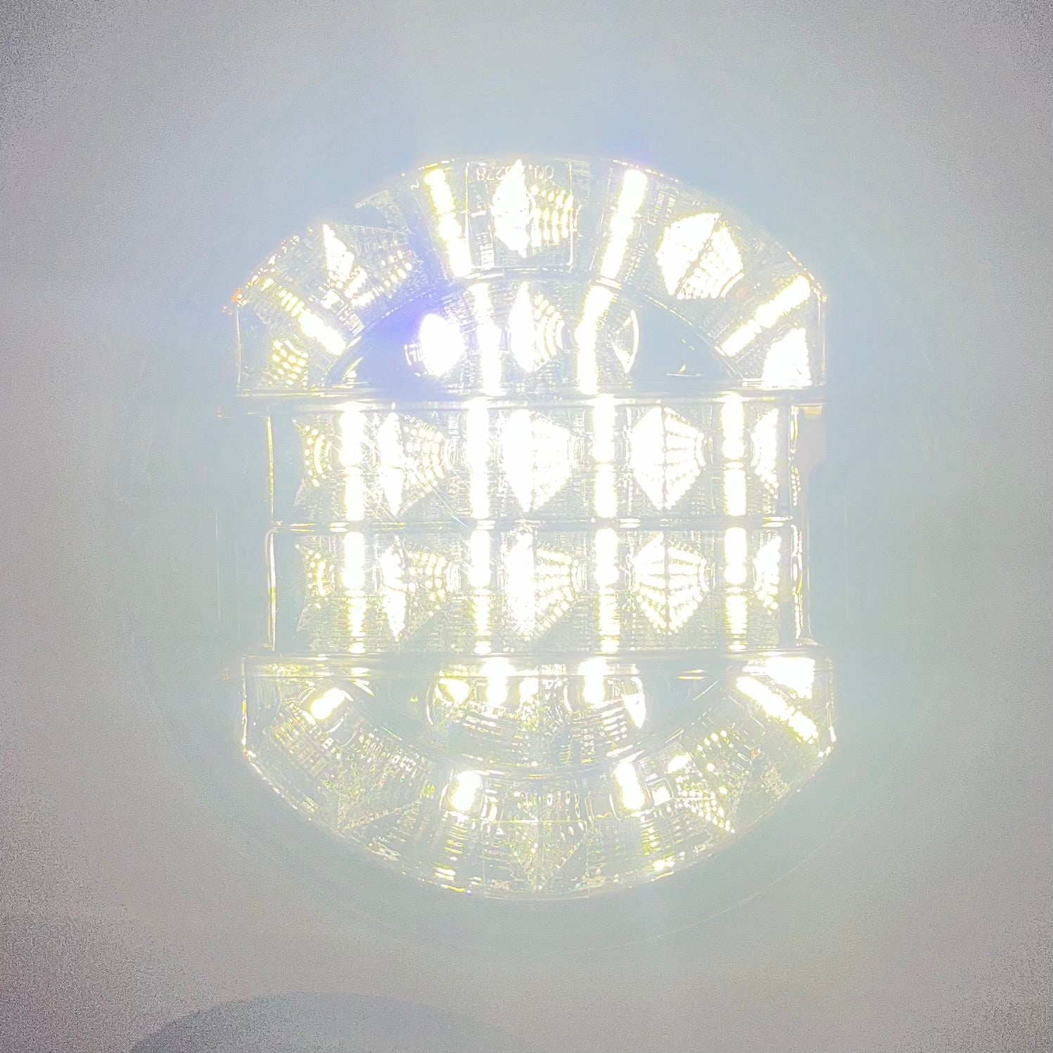 LED Round Reverse Lamp