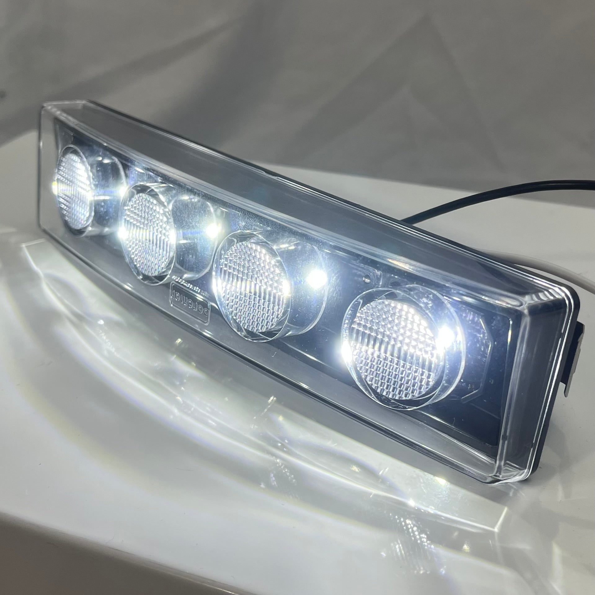 Scania Visor LEDs