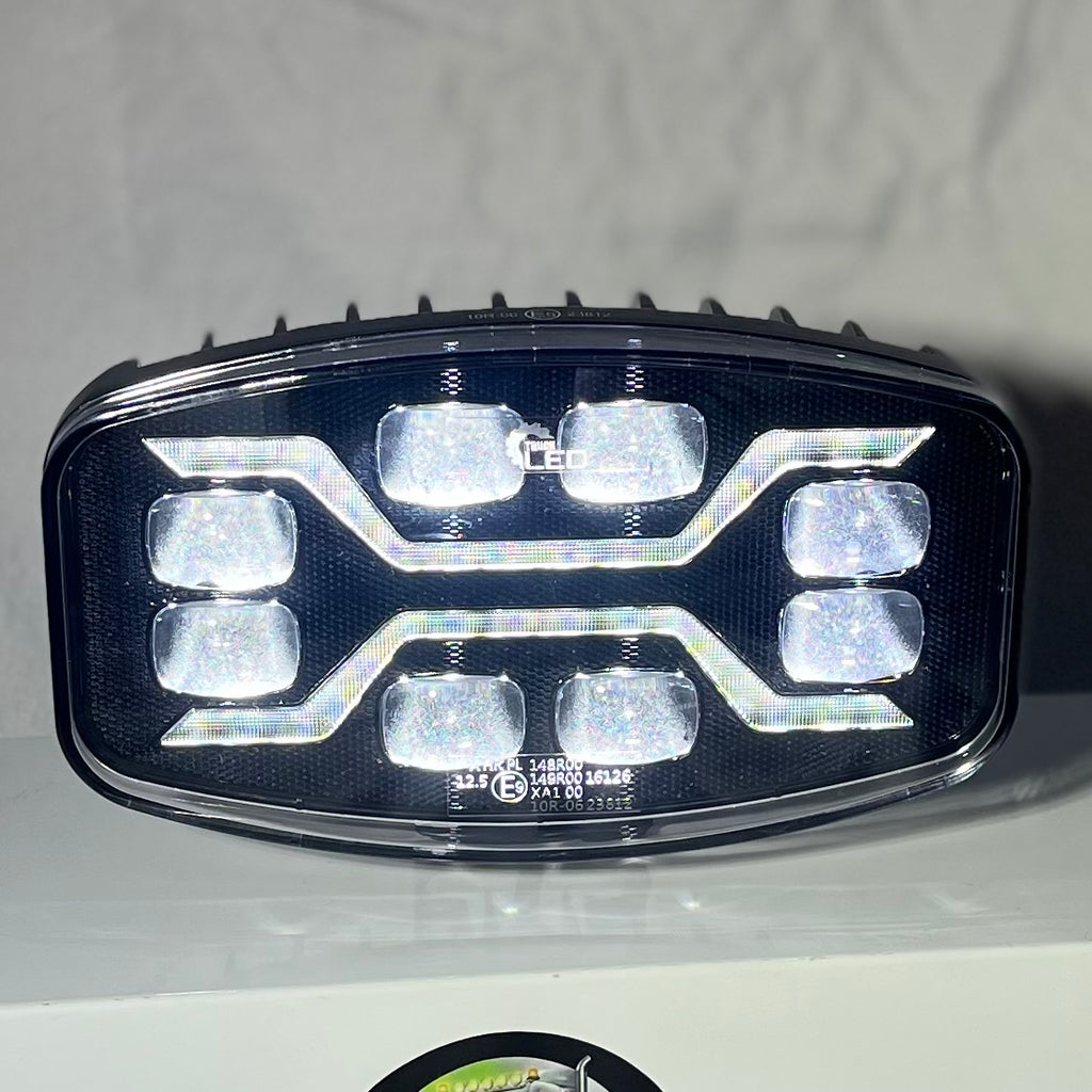 10 Inch X-Spider LED Spot Lamp