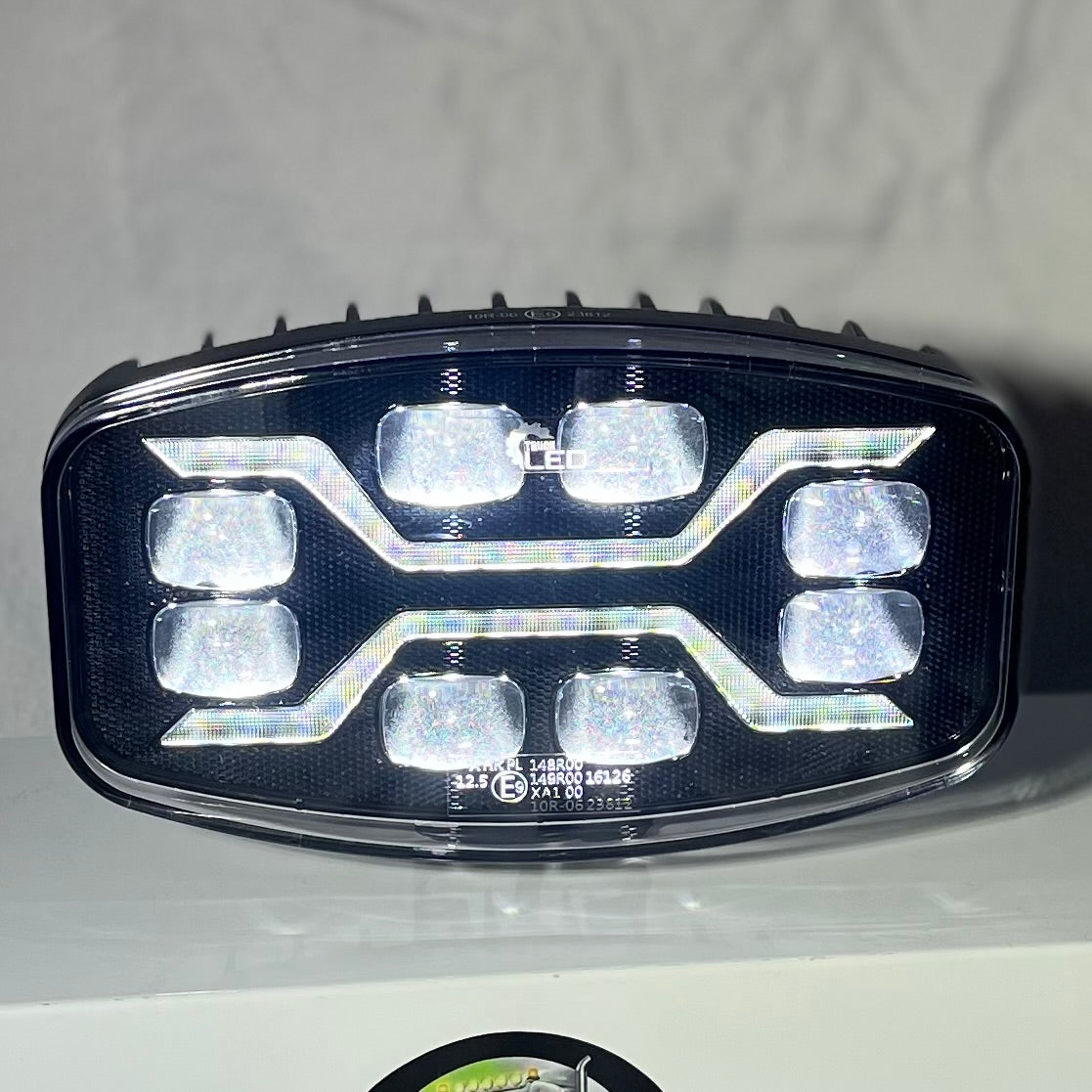 10 Inch X-Spider LED Spot Lamp