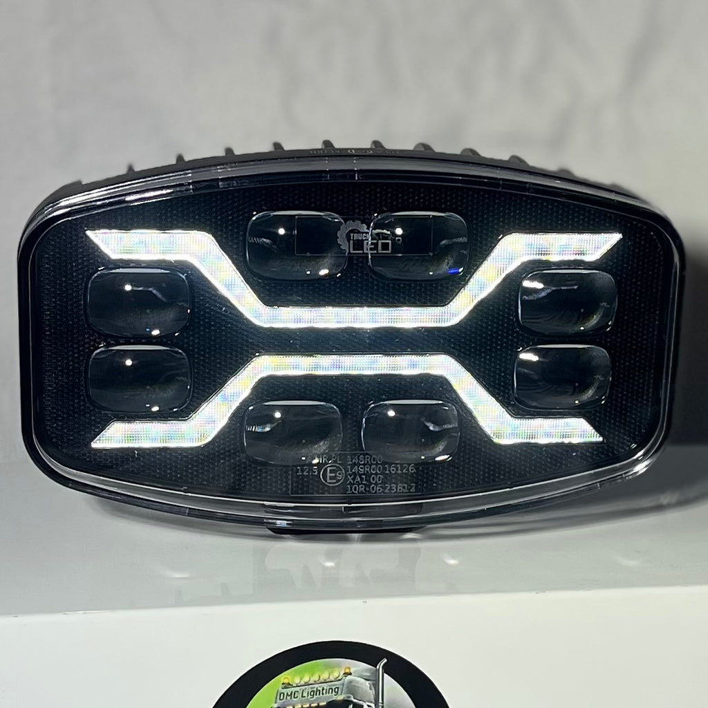 10 Inch X-Spider LED Spot Lamp