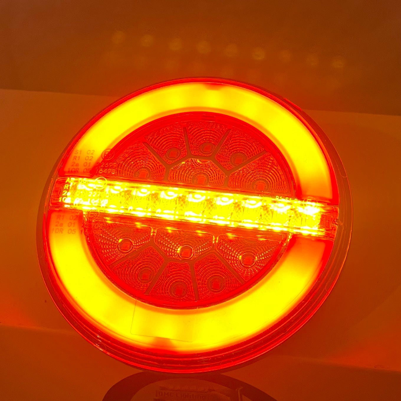 5.5 Inch Round LED Taillight