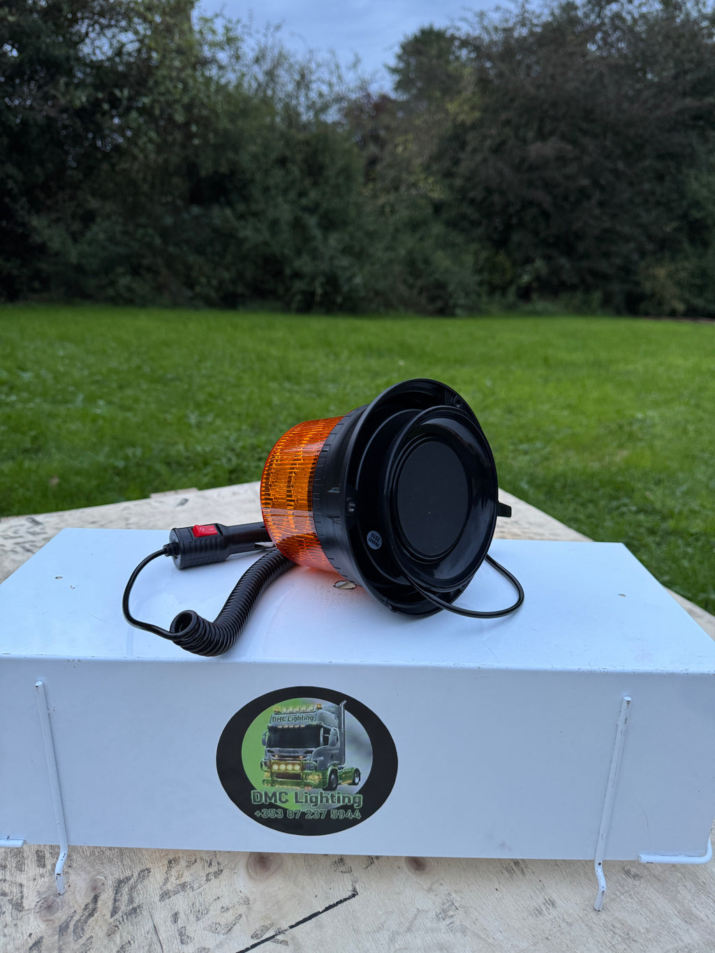 Magnetic Rotating Beacon