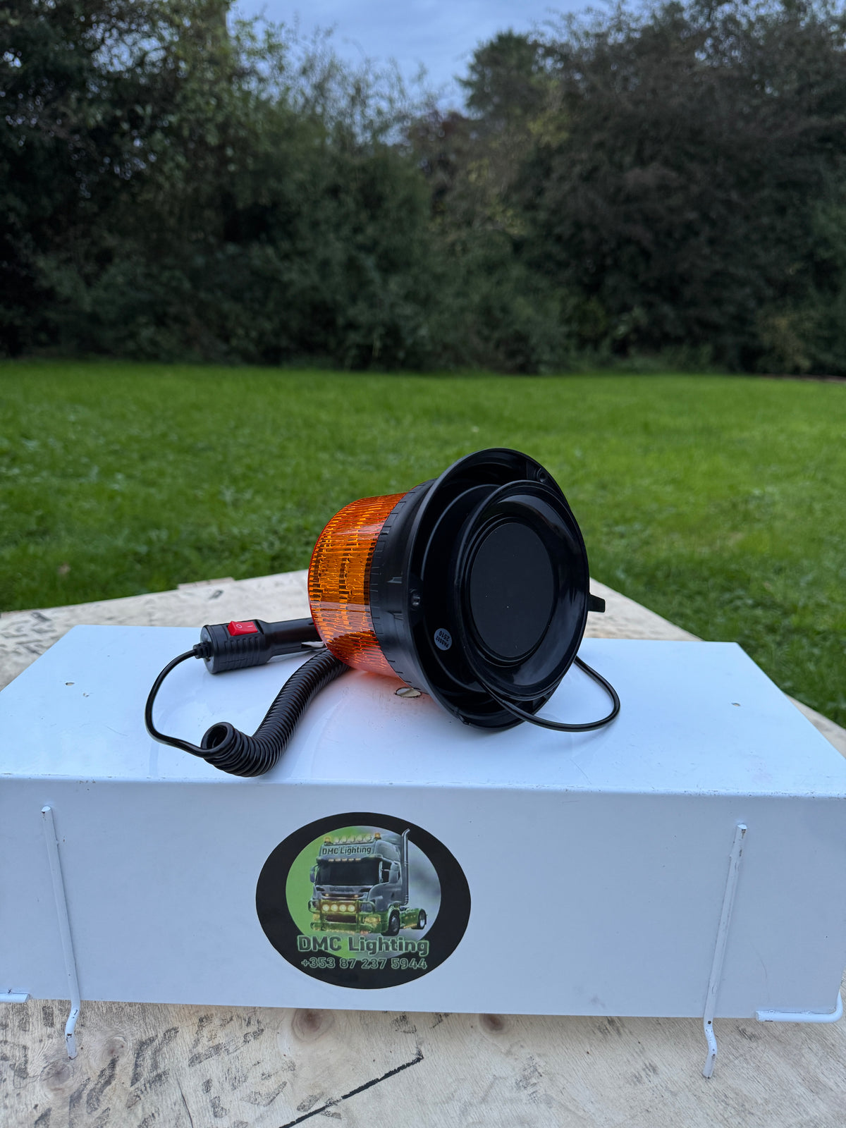 Magnetic Rotating Beacon