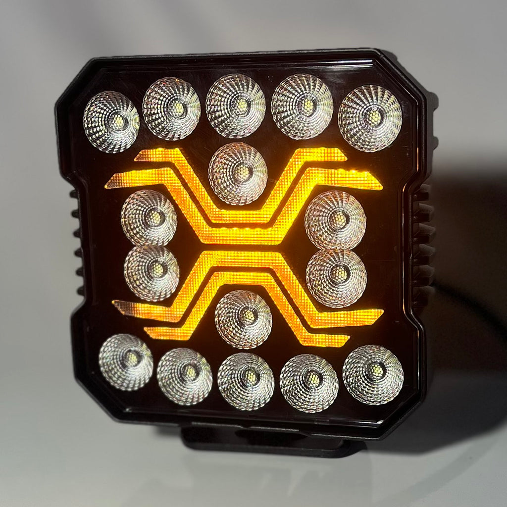 LED Work Lamp with DRL