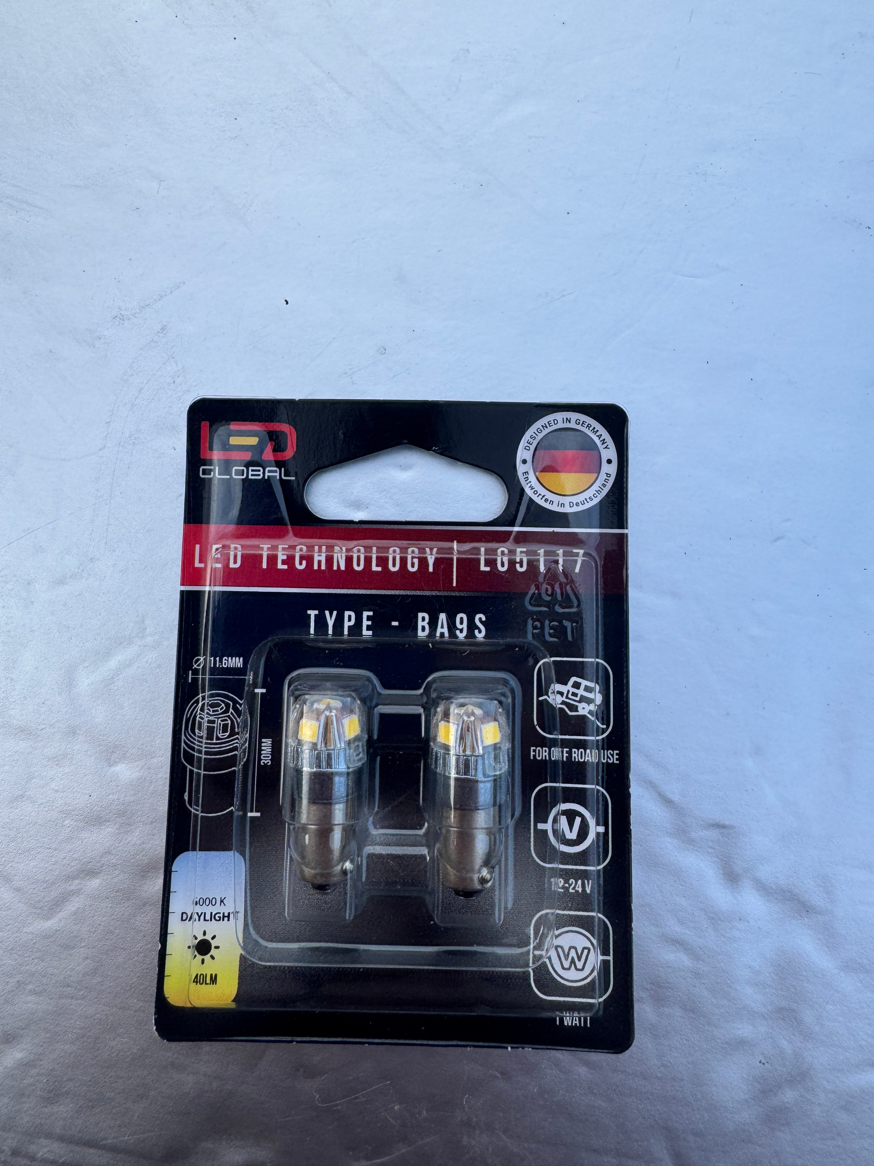 LED Light Bulbs 12v-30v