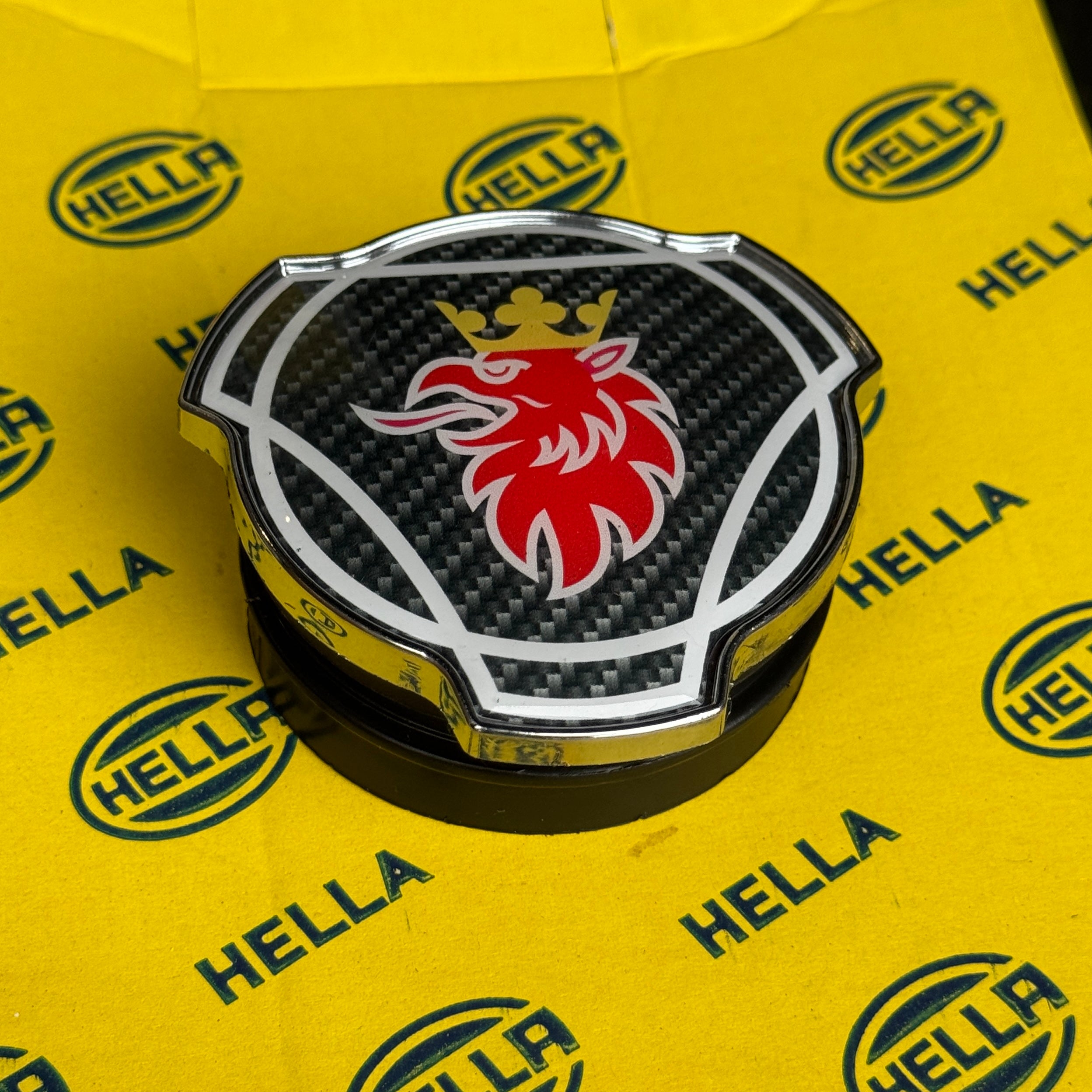 Scania Washer Bottle Caps