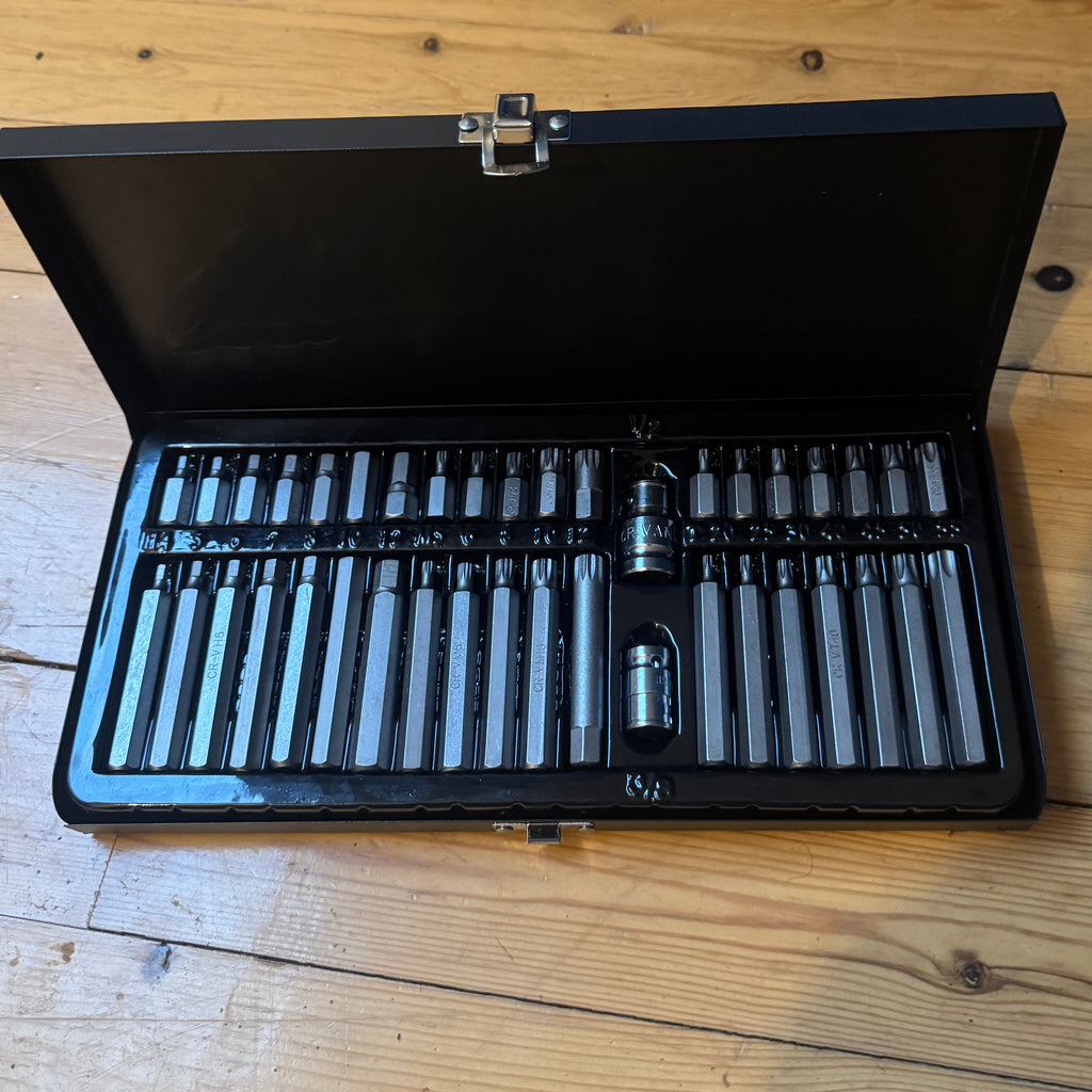 40pc Hex And Torx Set