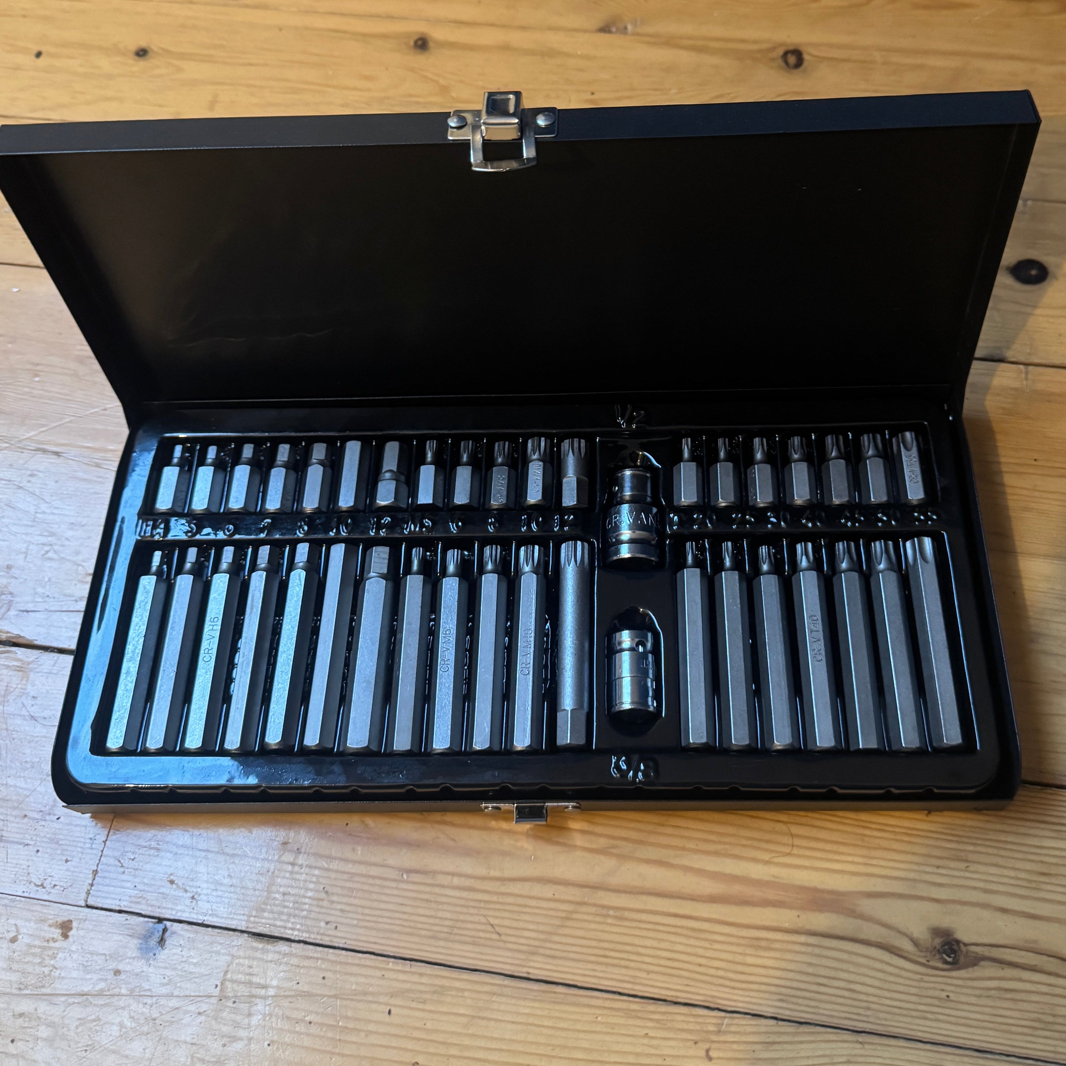 40pc Hex And Torx Set