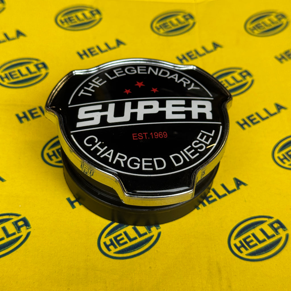 Scania Washer Bottle Caps