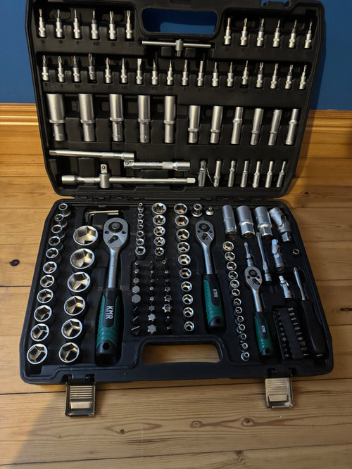 172pc Socket Set