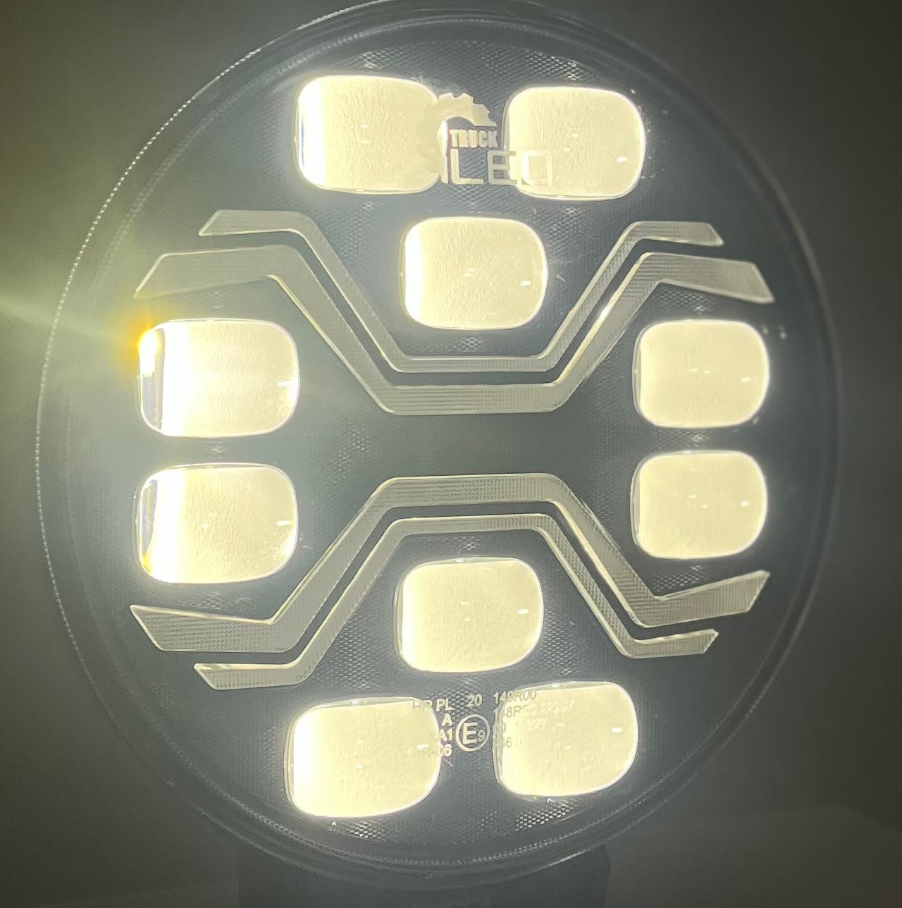 9 Inch X-Spider LED Spot Lamp