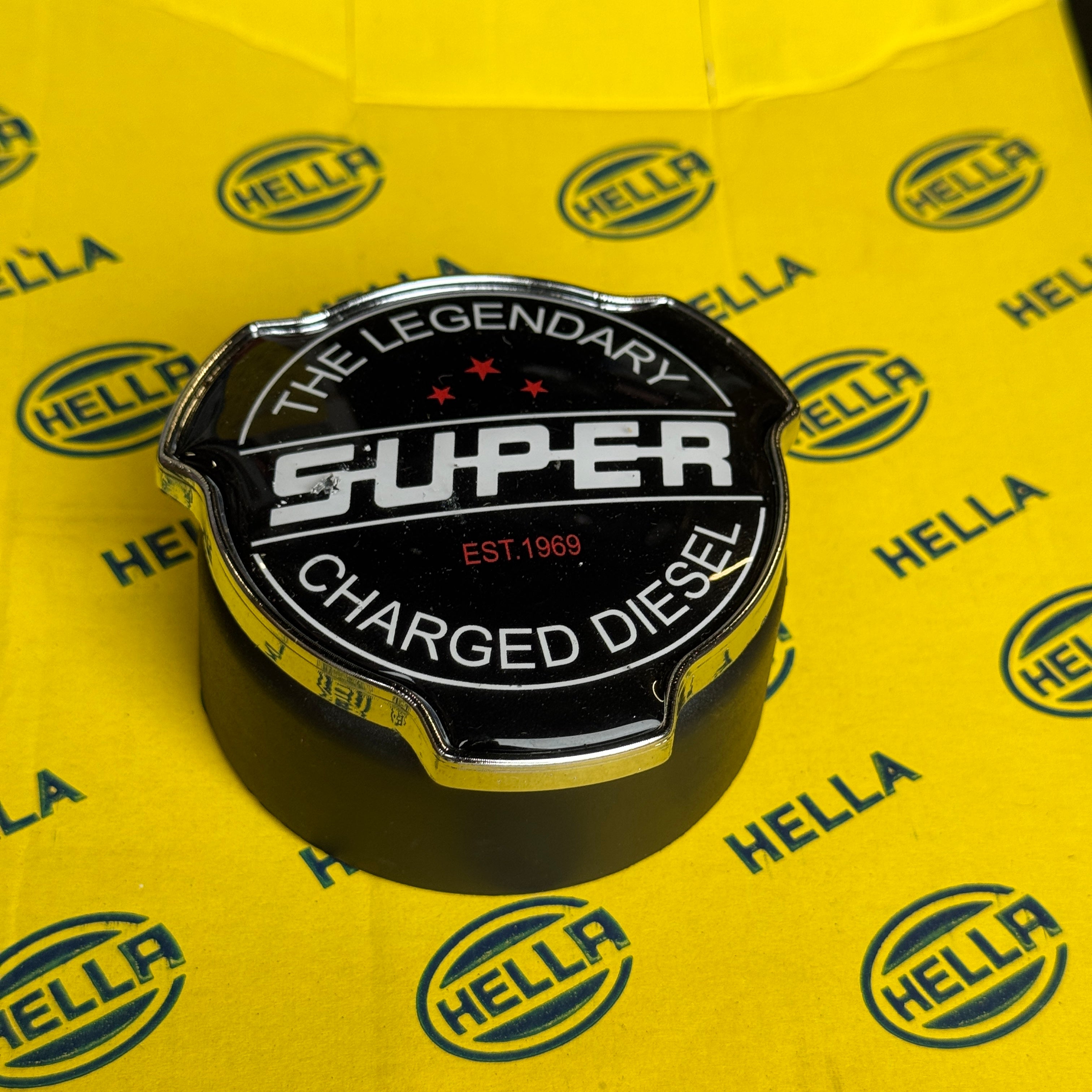 Scania Washer Bottle Caps