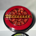 5.5 Inch Round LED Taillight