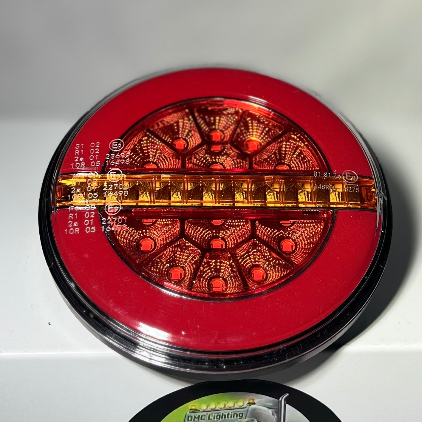 5.5 Inch Round LED Taillight