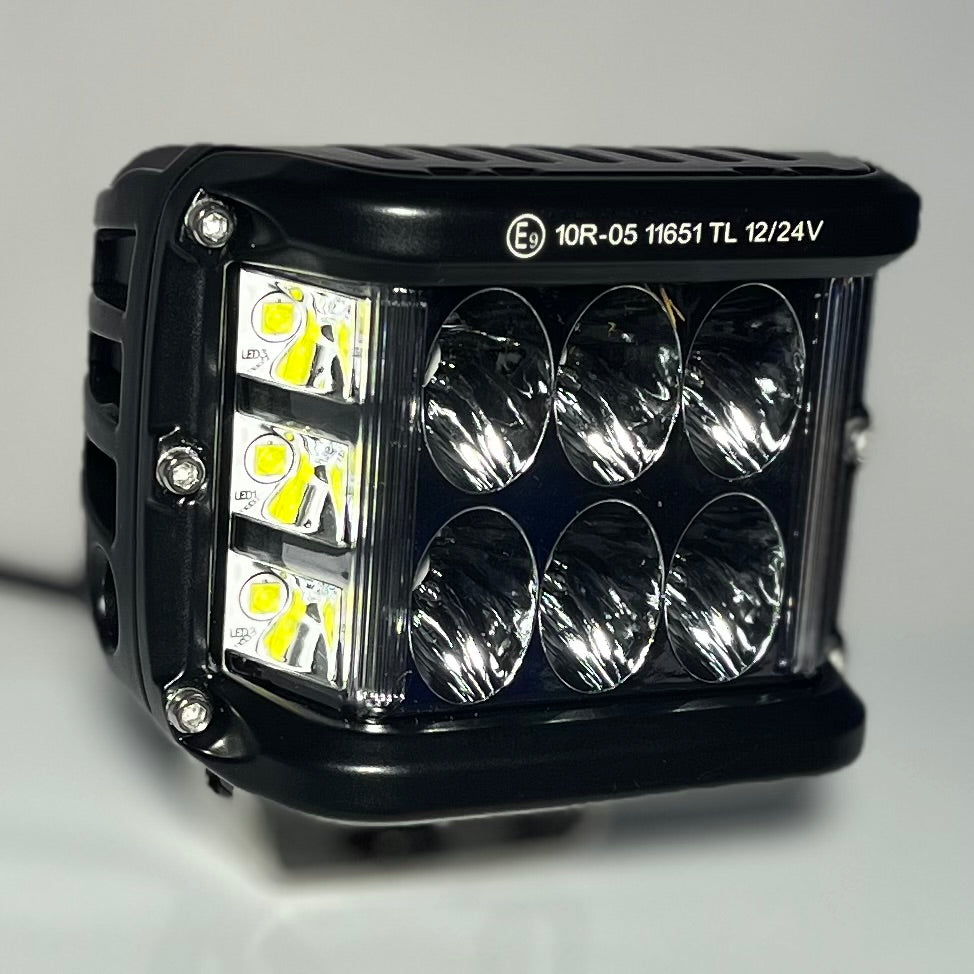 2 Piece Side Shooter Lamp