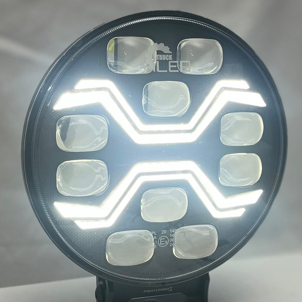 9 Inch X-Spider LED Spot Lamp