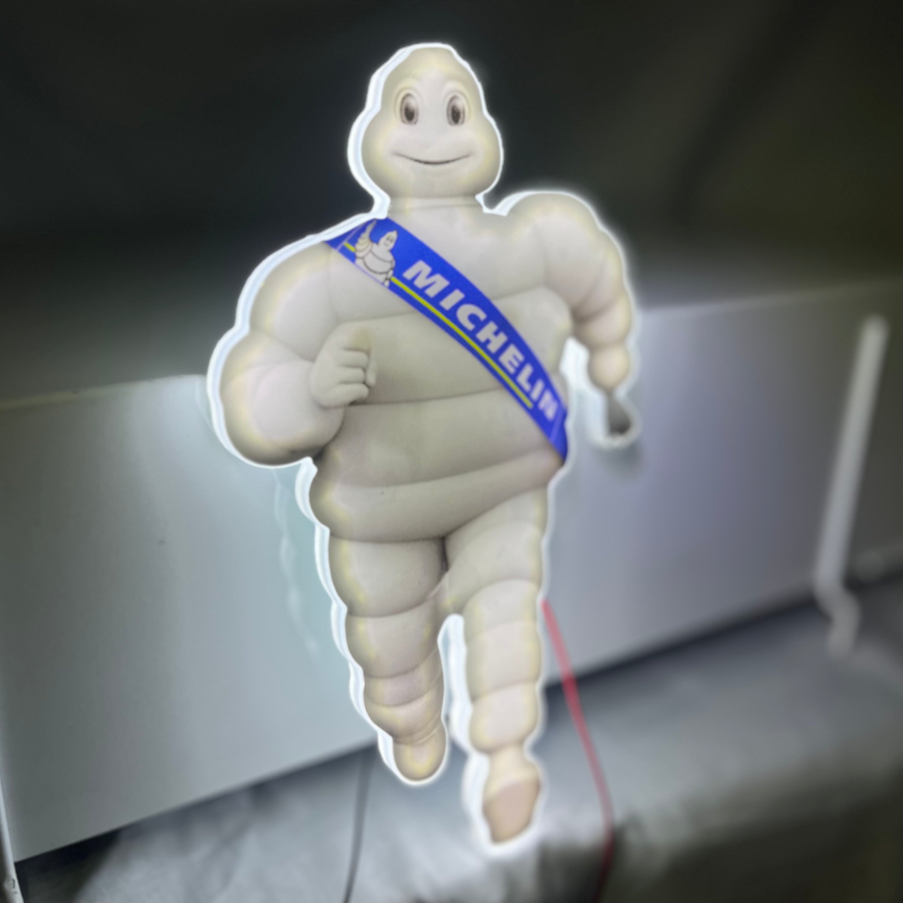 LED Michelin Man