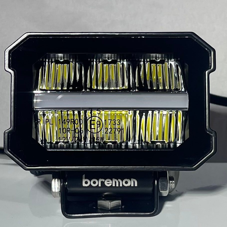 LED Work Lamp With DRL