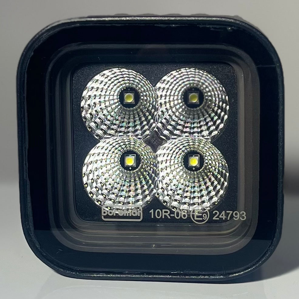LED Work Lamp With DRLs