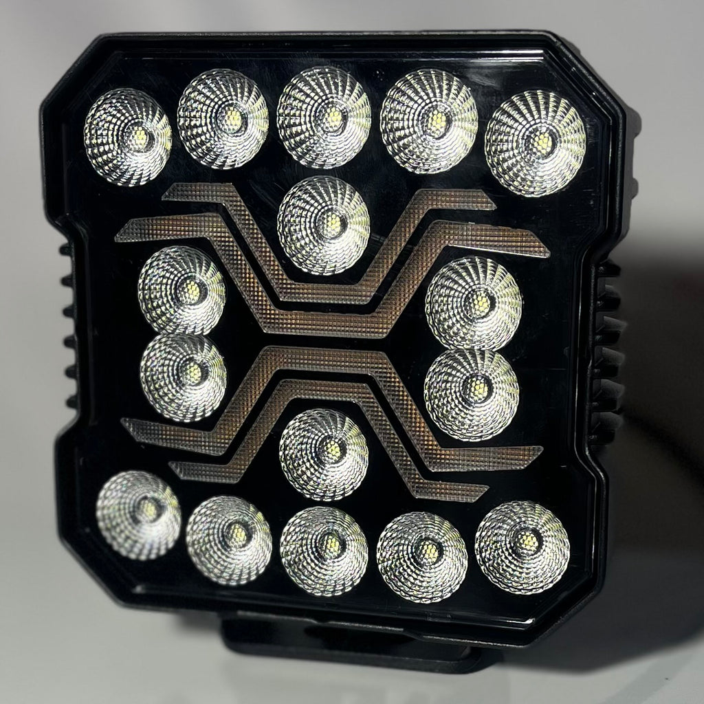 LED Work Lamp with DRL