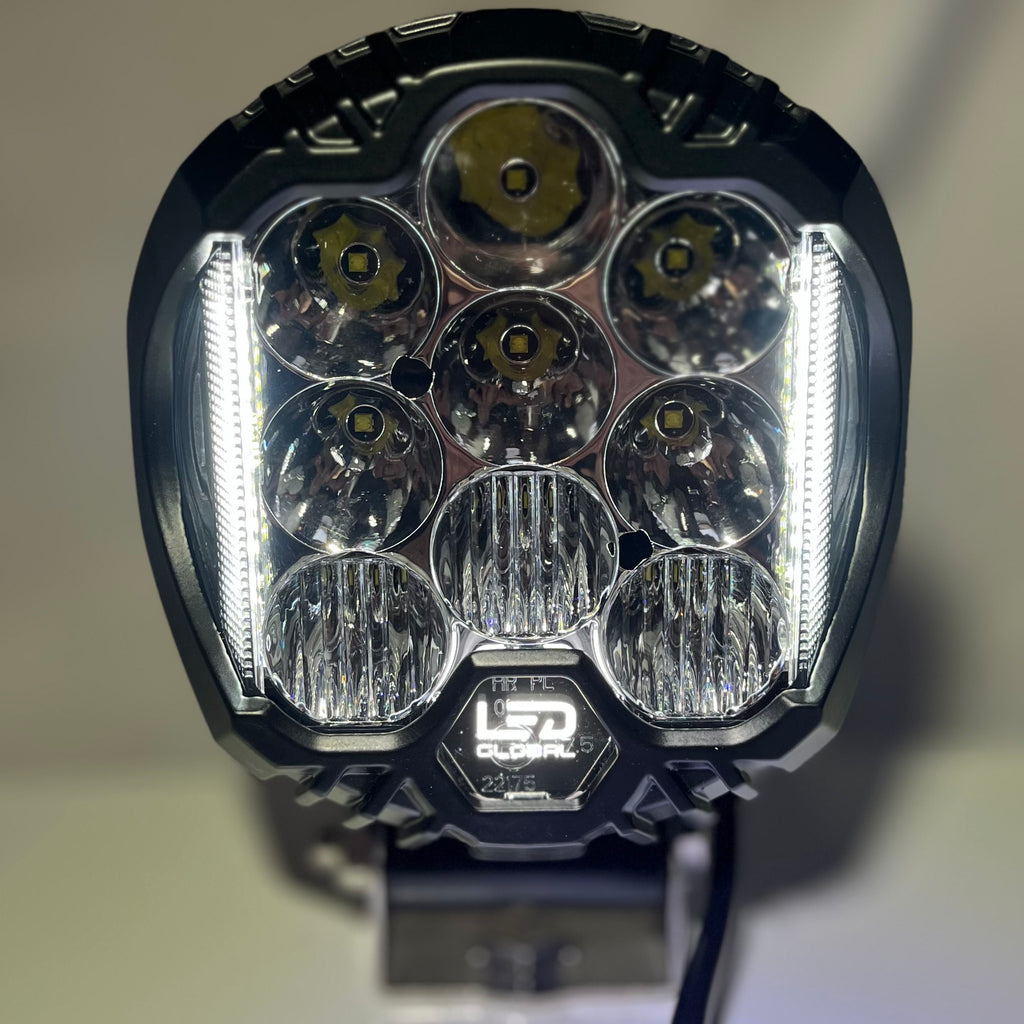 6 Inch Side Shooter Lamp