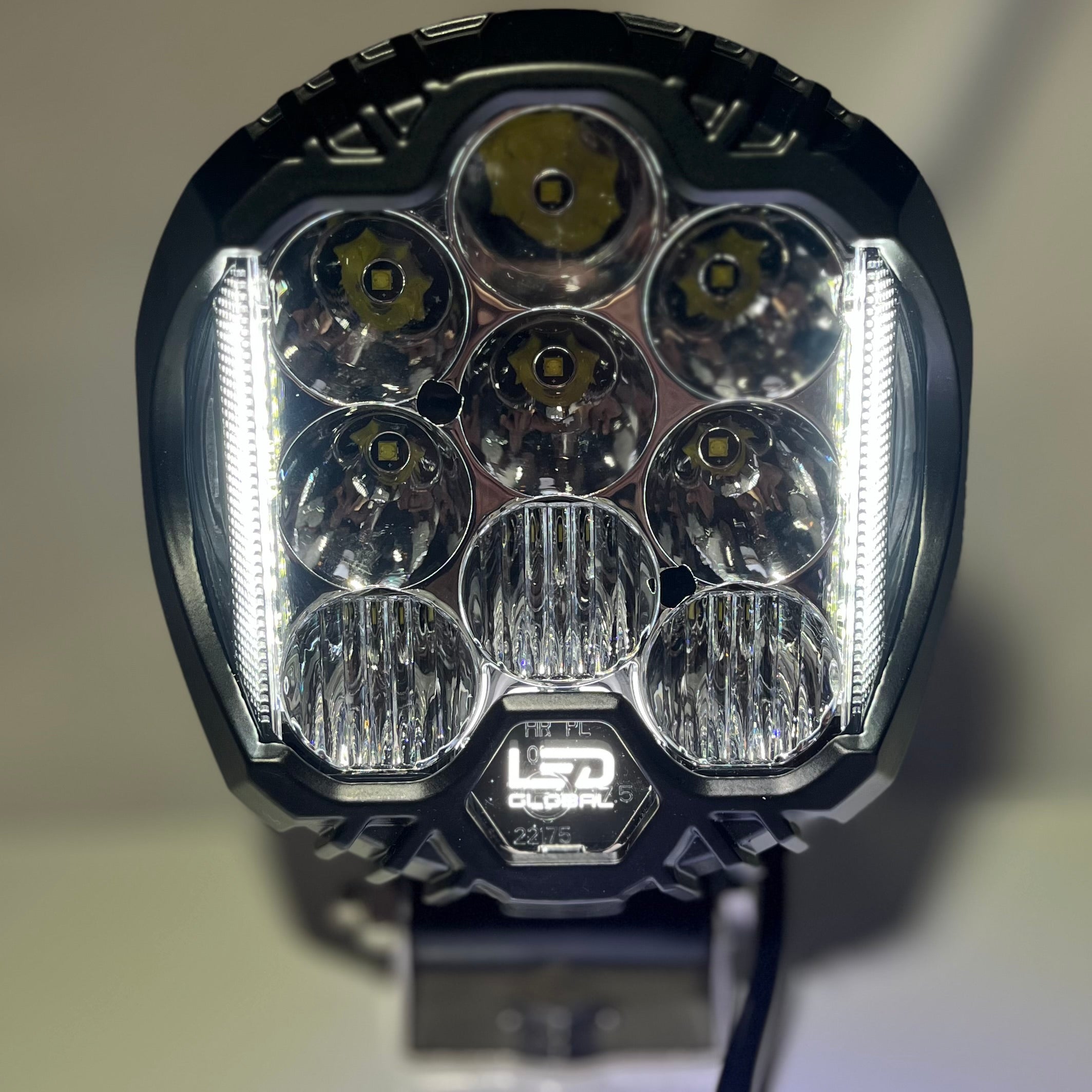 6 Inch Side Shooter Lamp