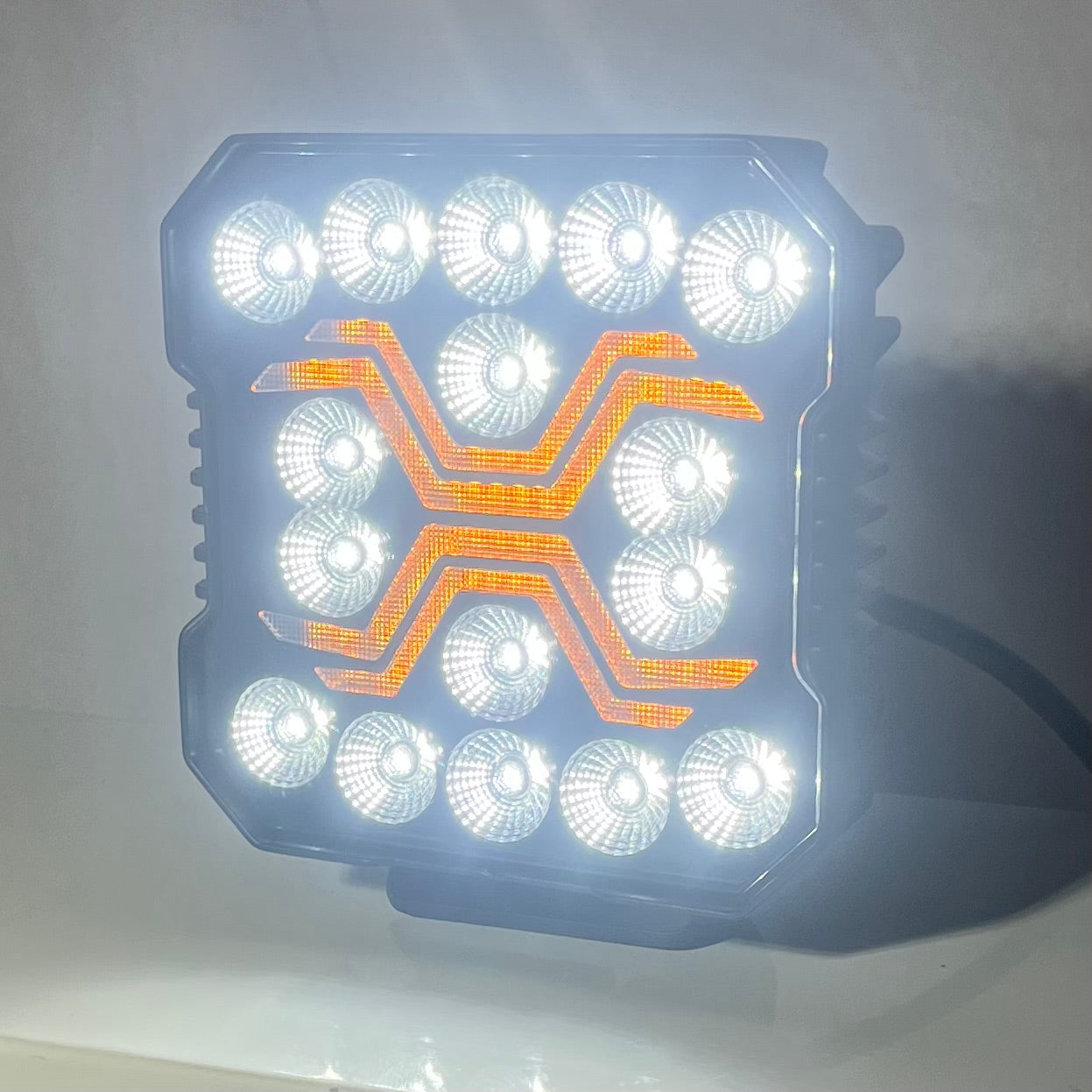 LED Work Lamp with DRL