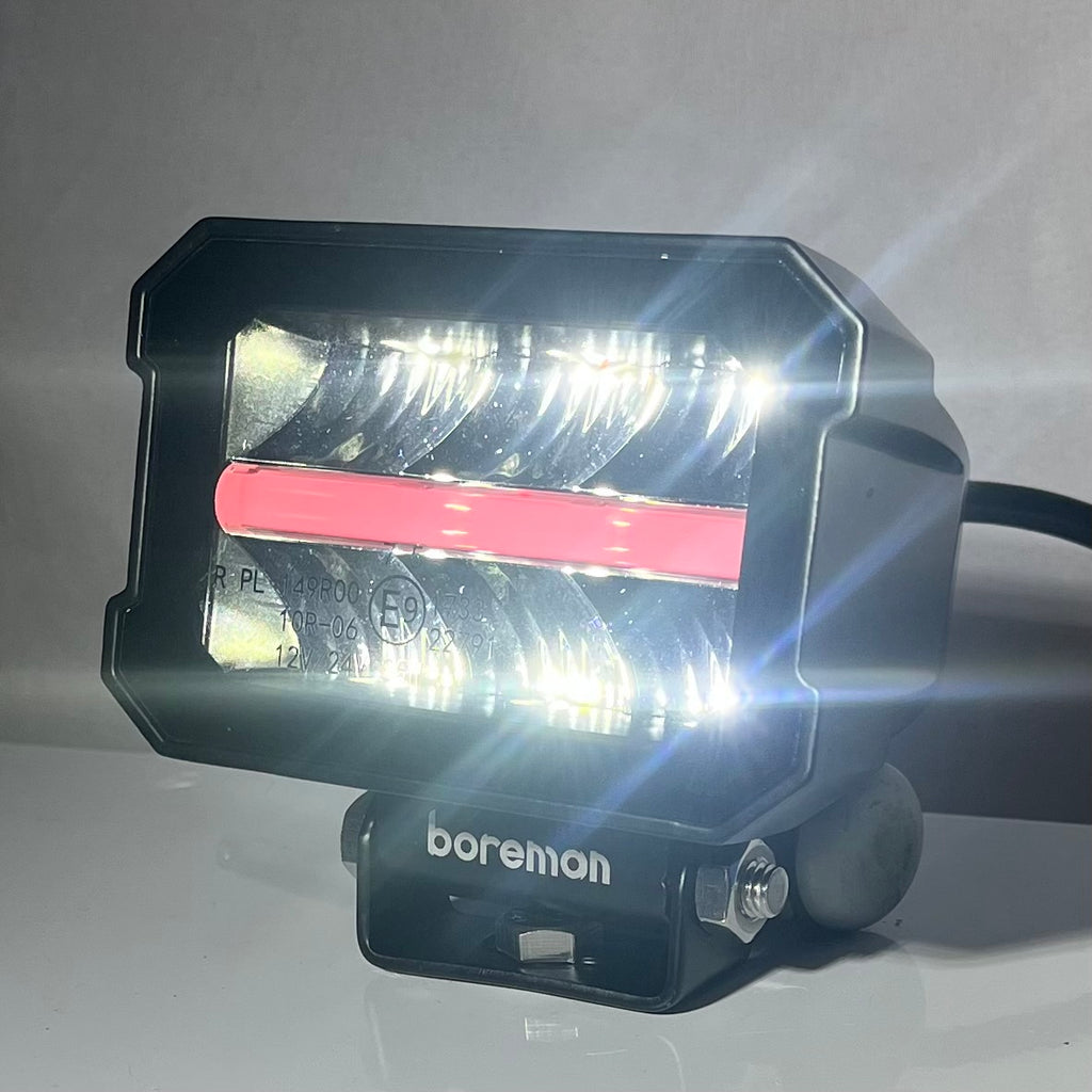 LED Work Lamp With DRL