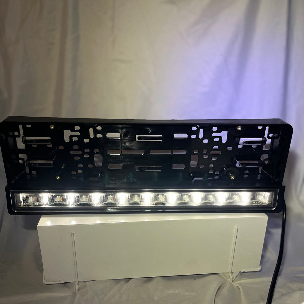 Number Plate Holder