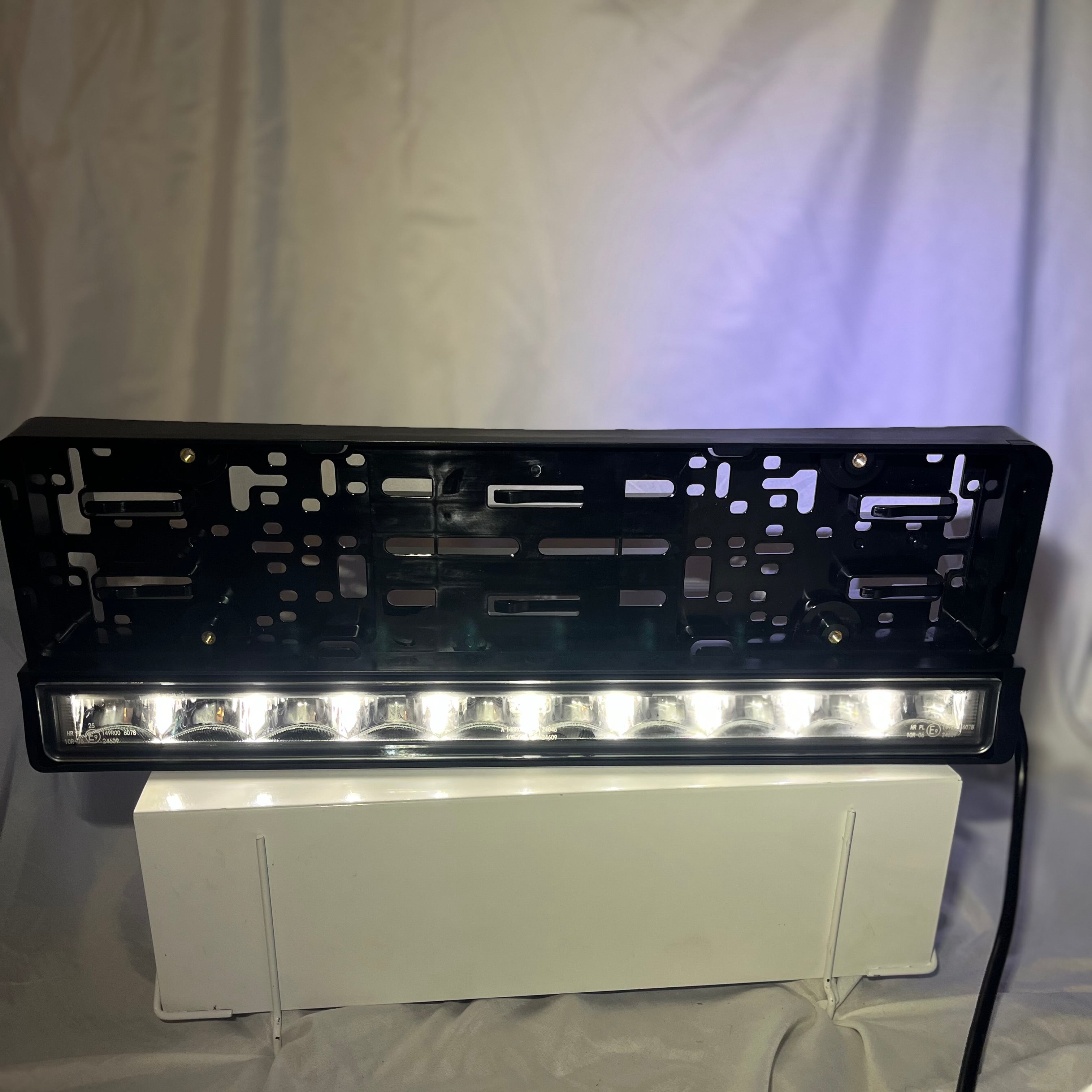 Number Plate Holder