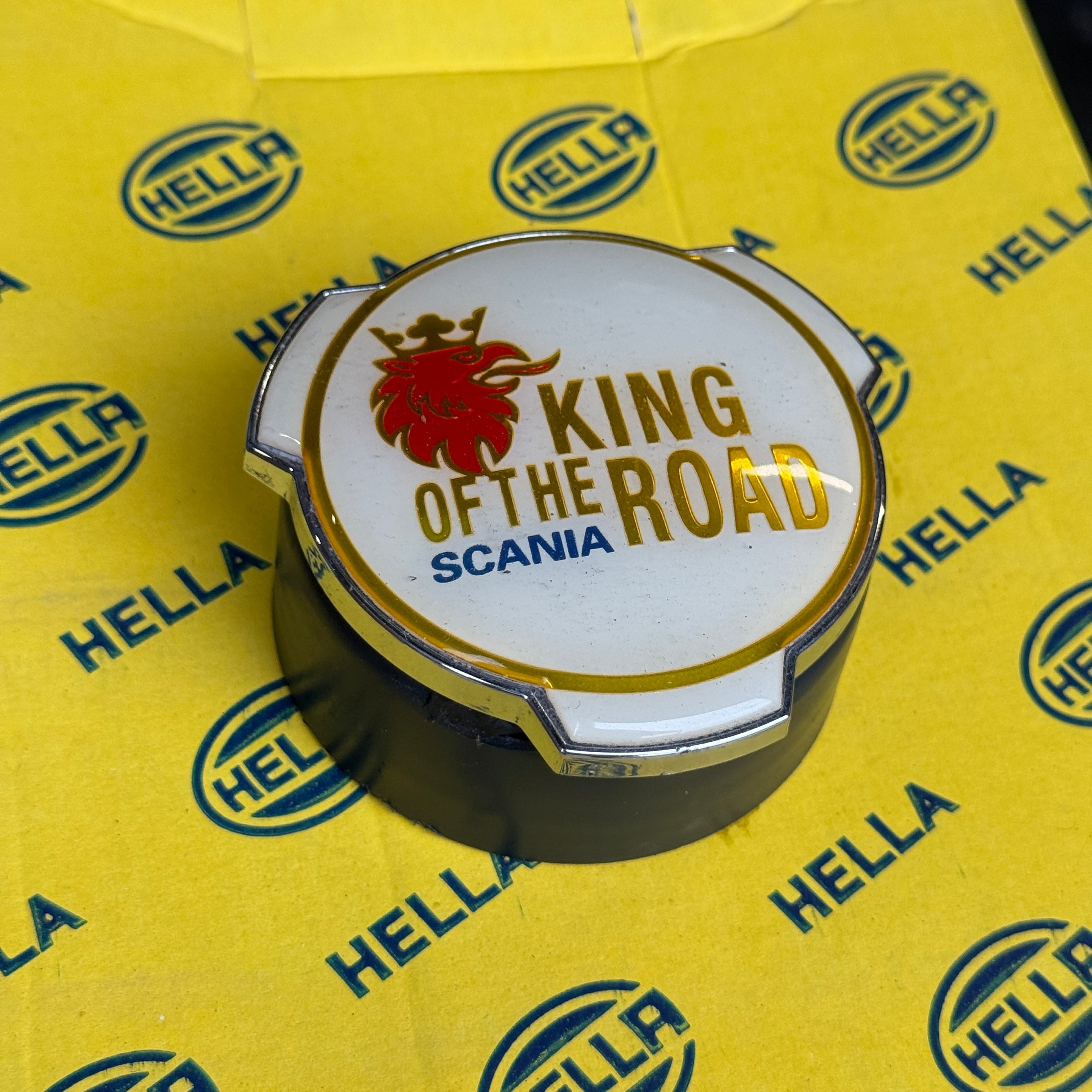 Scania Washer Bottle Caps