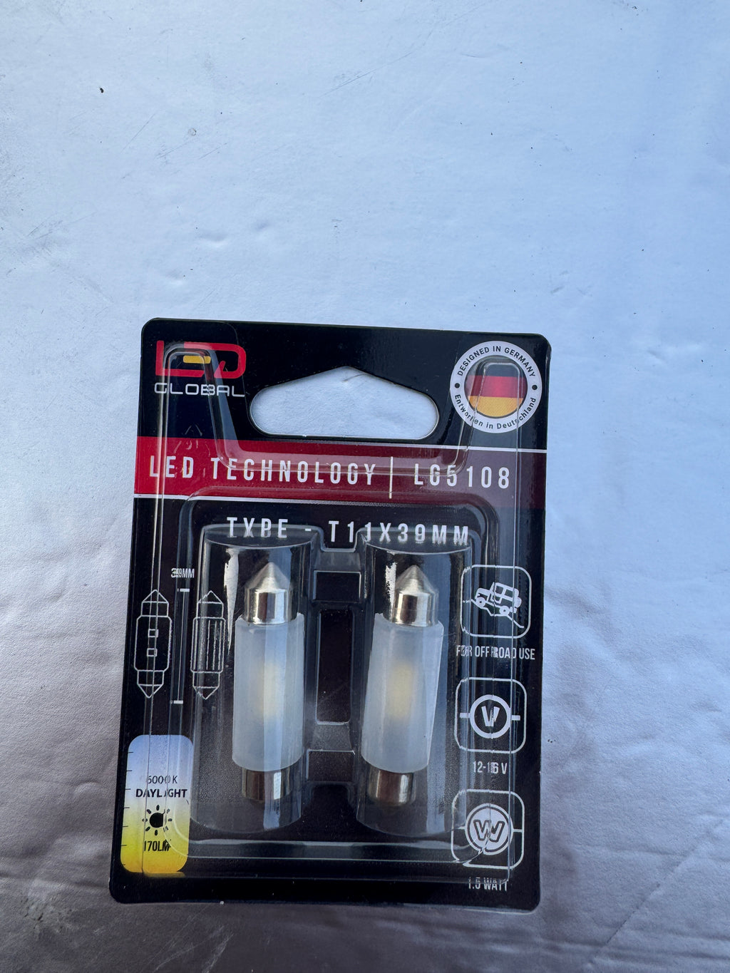 LED Light Bulbs 12v-30v