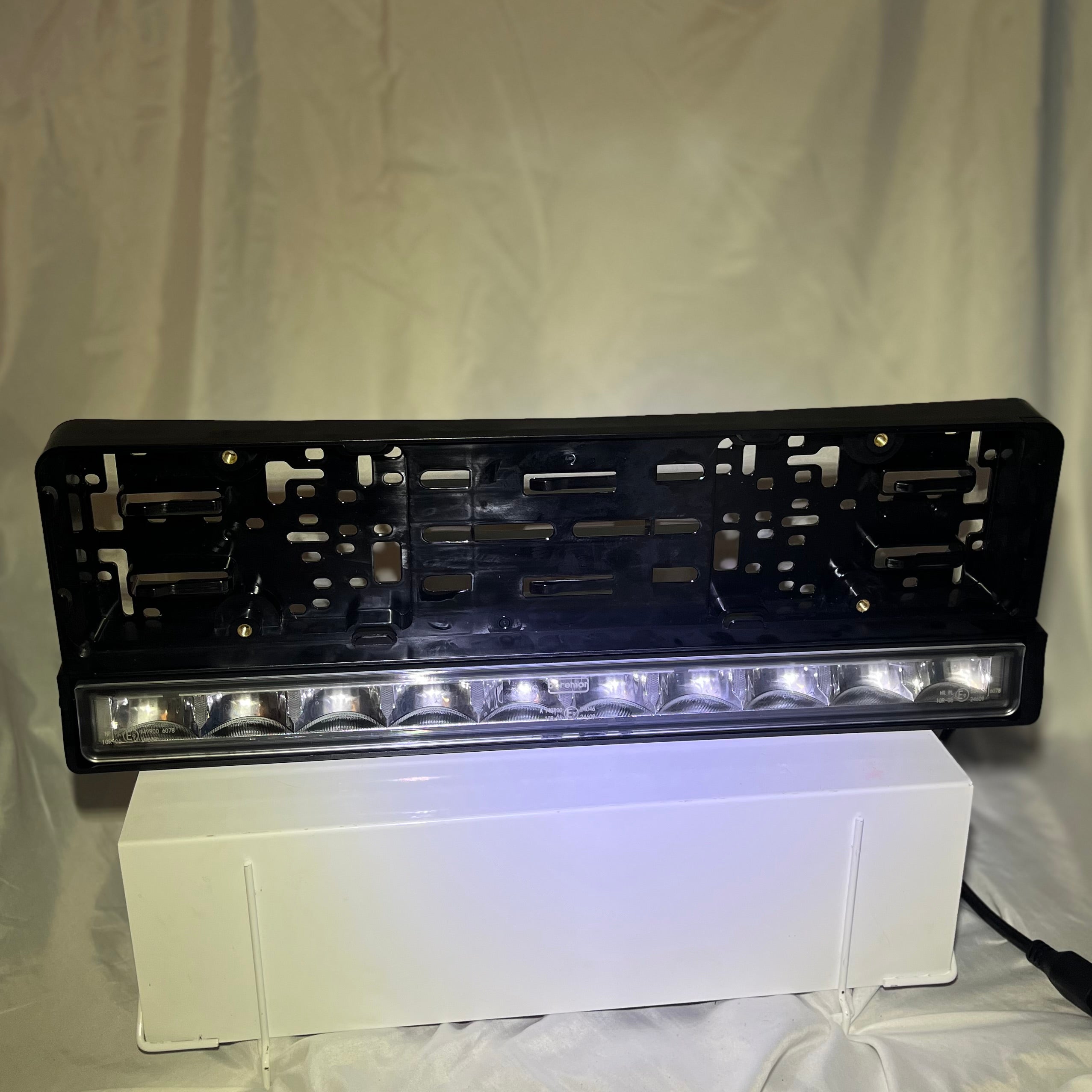Number Plate Holder