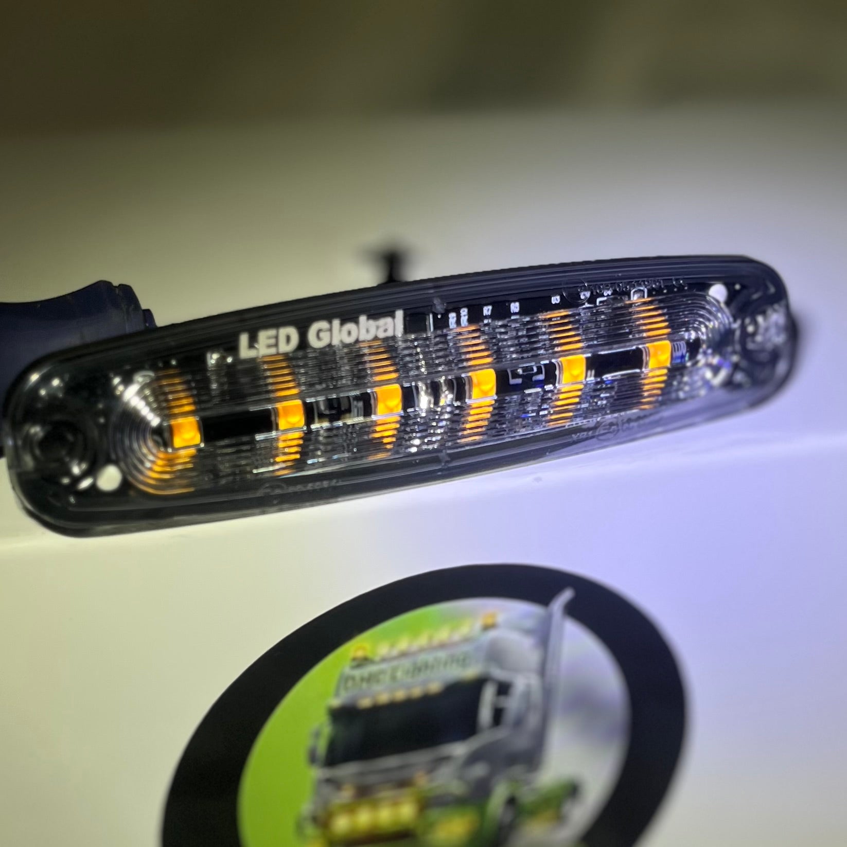 LED Amber Warning Strobe
