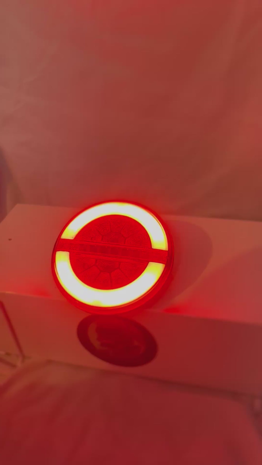 5.5 Inch Round LED Taillight