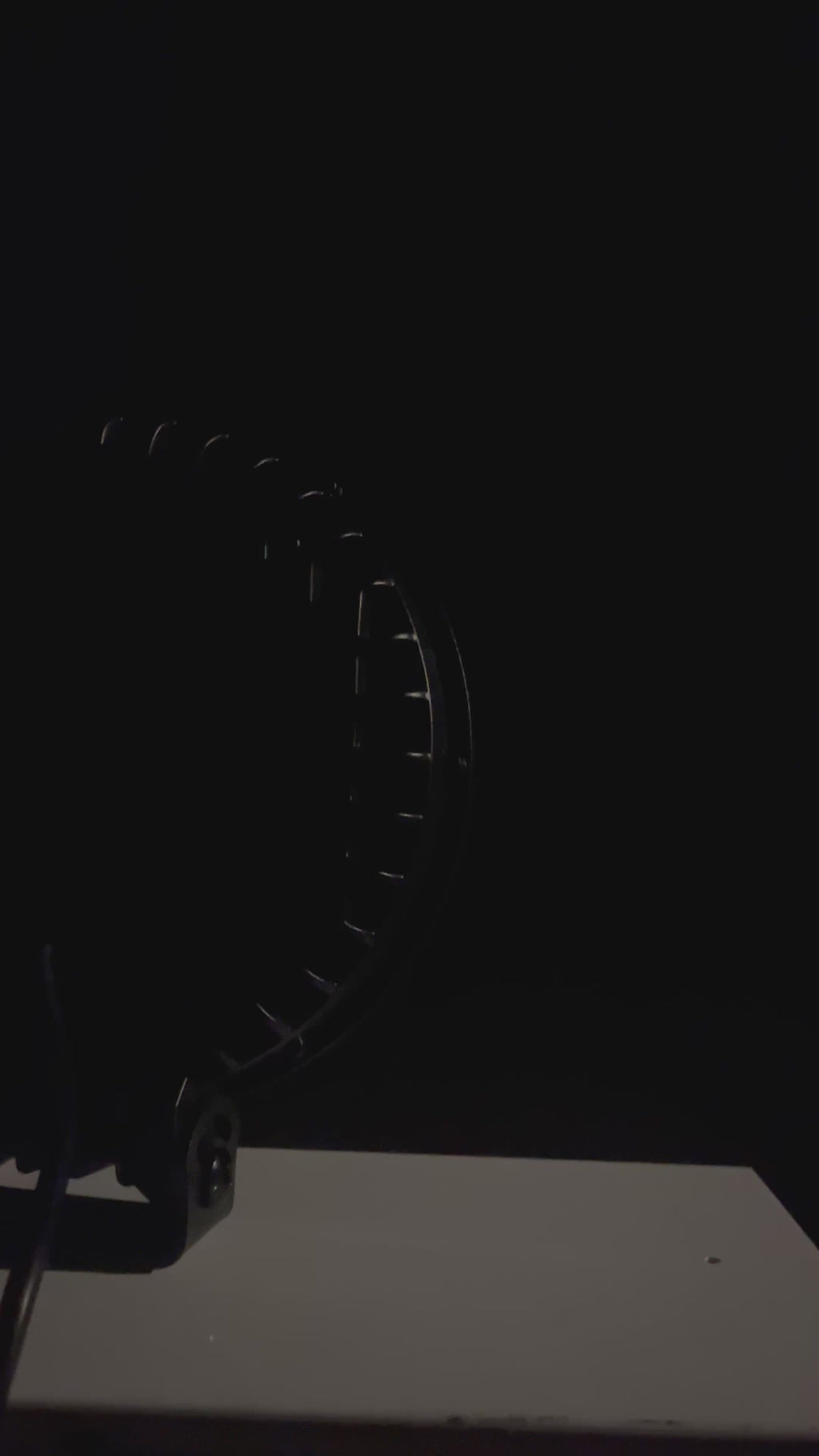 9 Inch X-Spider LED Spot Lamp