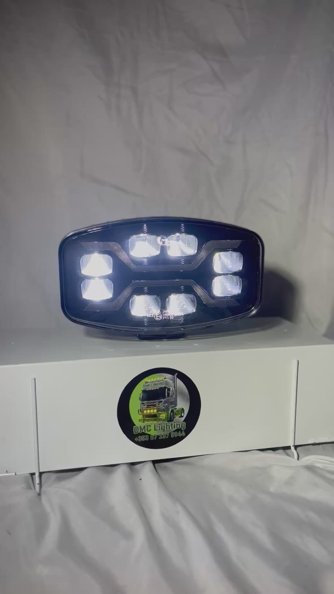 10 Inch X-Spider LED Spot Lamp