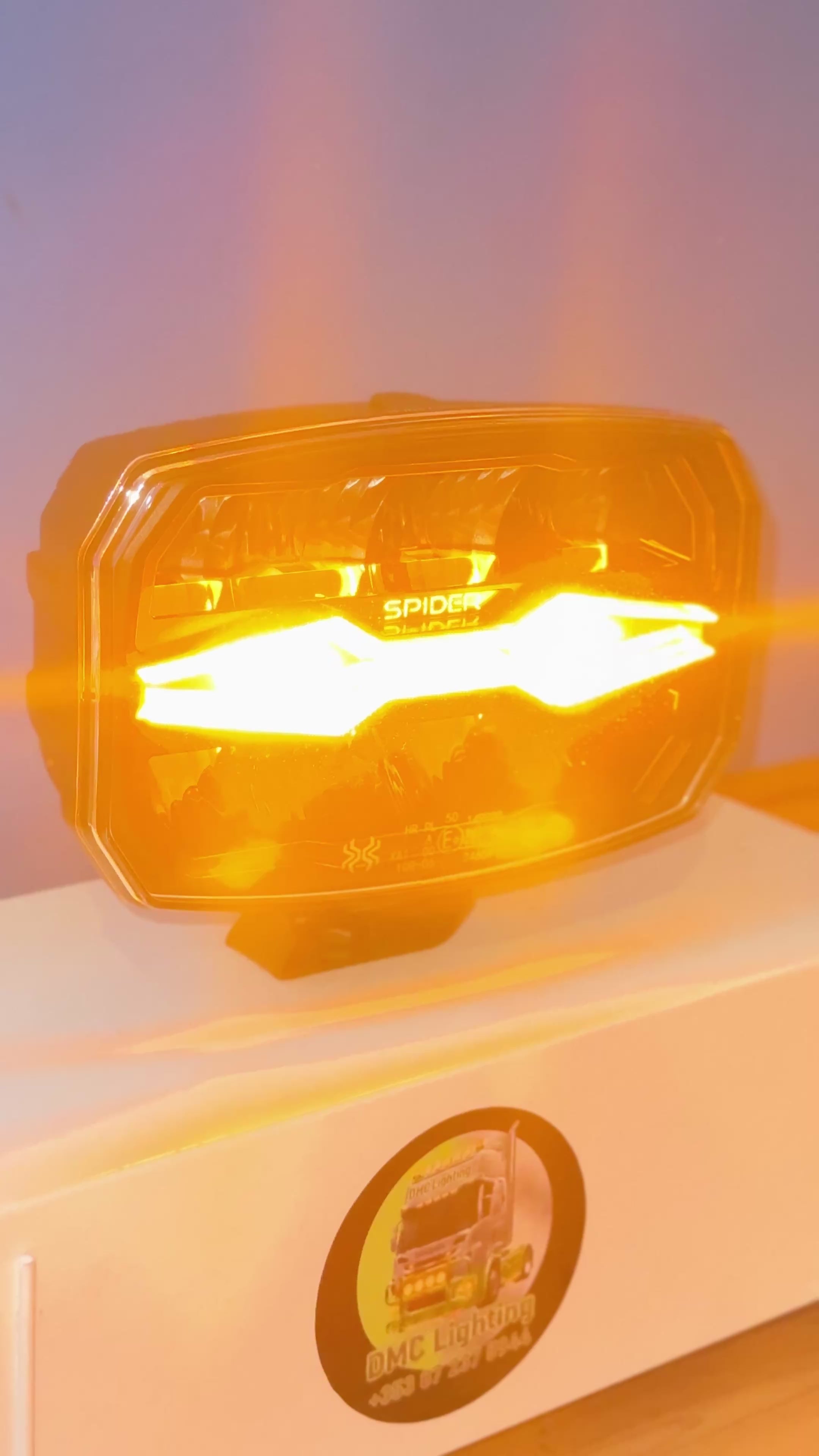 10 Inch LED Spot Lamp
